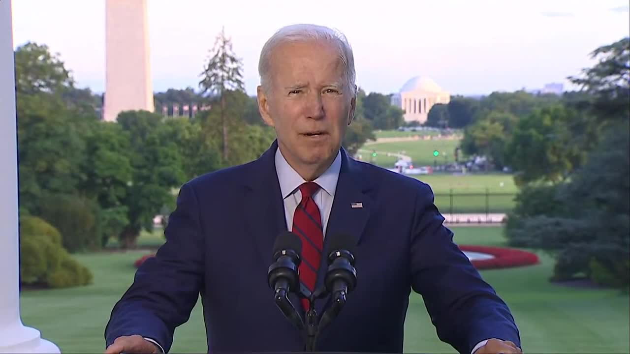 Joe Biden: Justice delivered after death of 9/11 'mastermind'