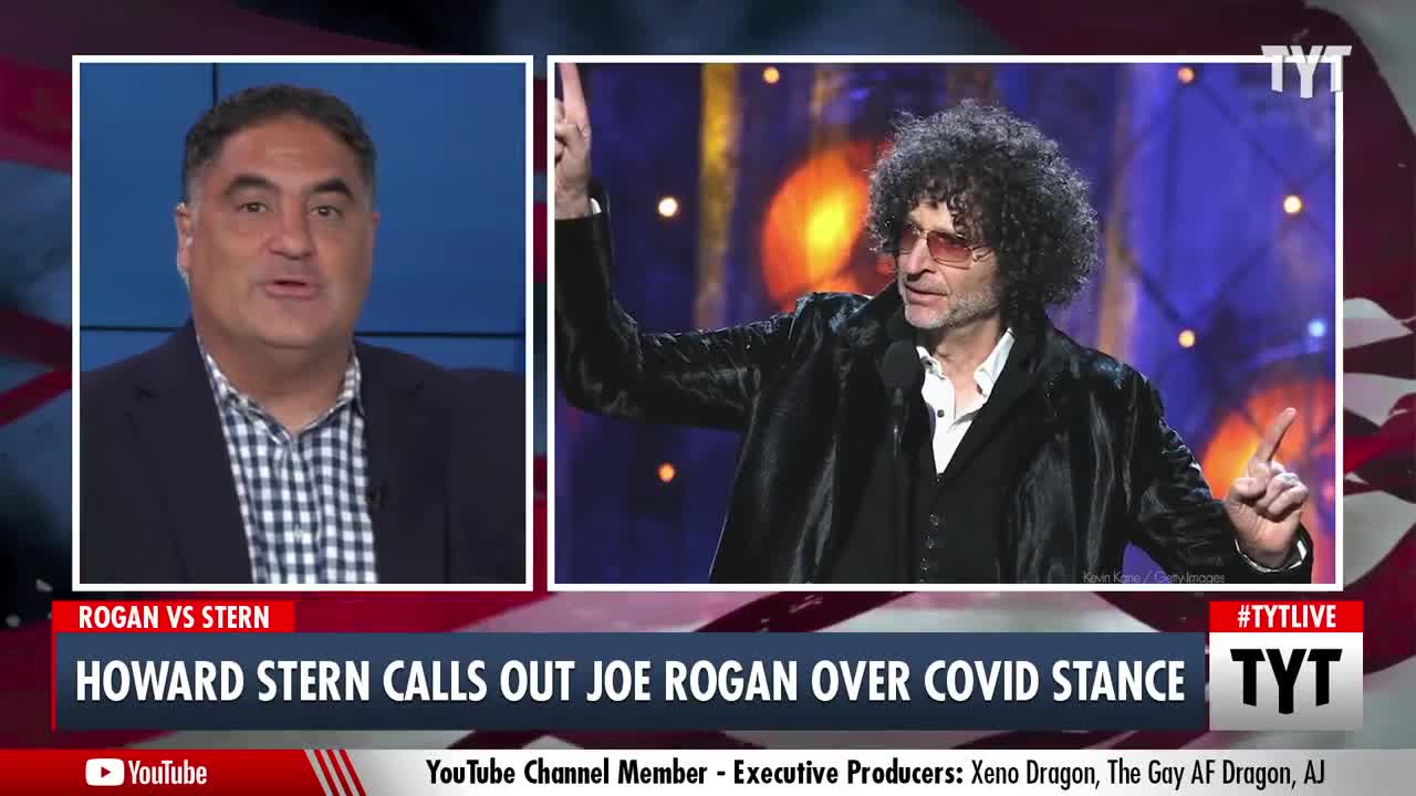 Howard Stern went off on Joe Rogan's stupidity on COVID treatments.