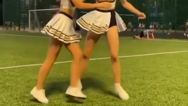 Football dance moves