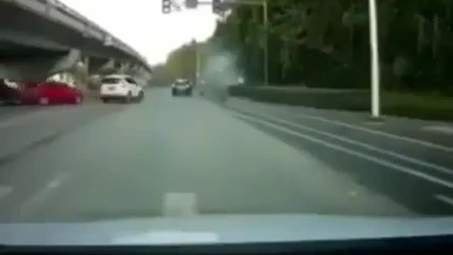 Horrible accident