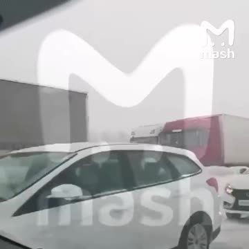 Major pileup in Russia