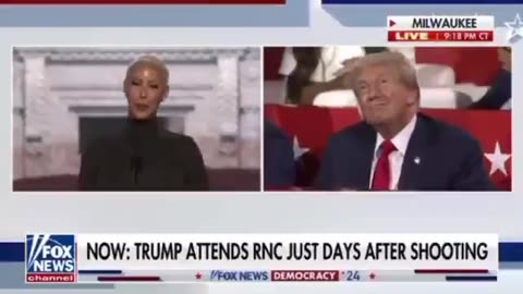 AMBER ROSE: “Trump supporters don’t care if you’re black, white, gay or straight
