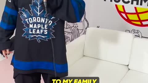 @Justin Bieber knows what’s up 😌 (via @MuchMusic) #hockey #mapleleafs