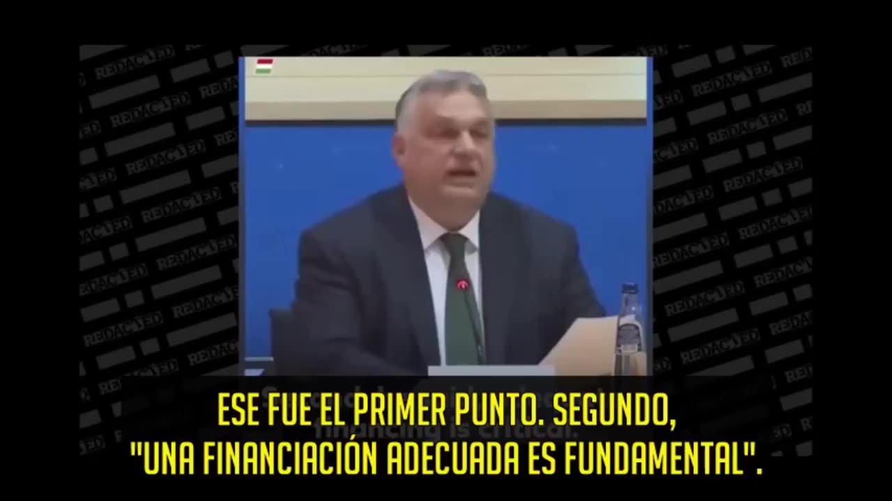 Victor Orban - Open Society de Soros - Inmigración Ilegal