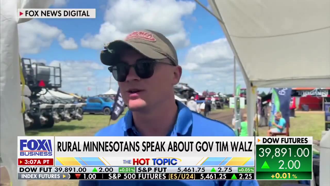 Rural Minnesotans have a message for Freakish Timothy Walz