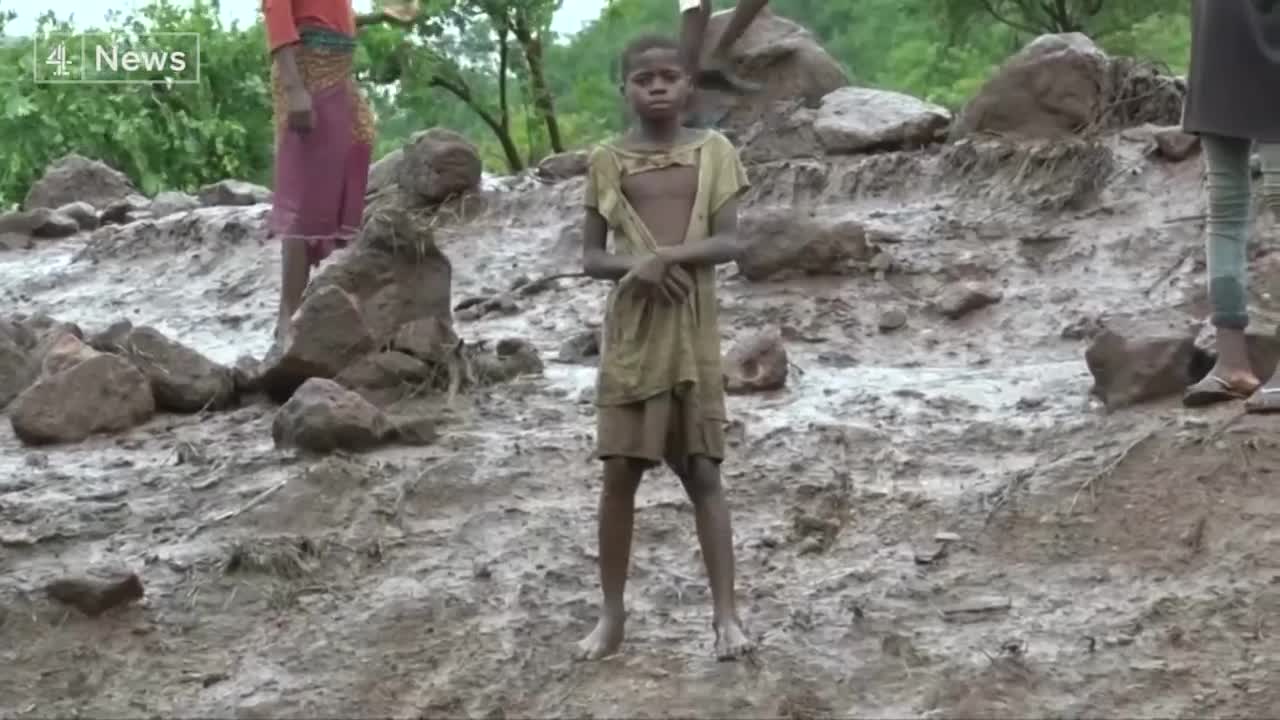 Cyclone winds and flooding cause disaster in southern Africa