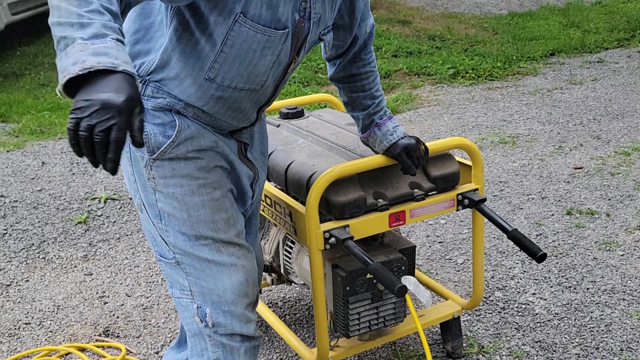 20-YEAR-OLD GENERATOR "Saves the Day"