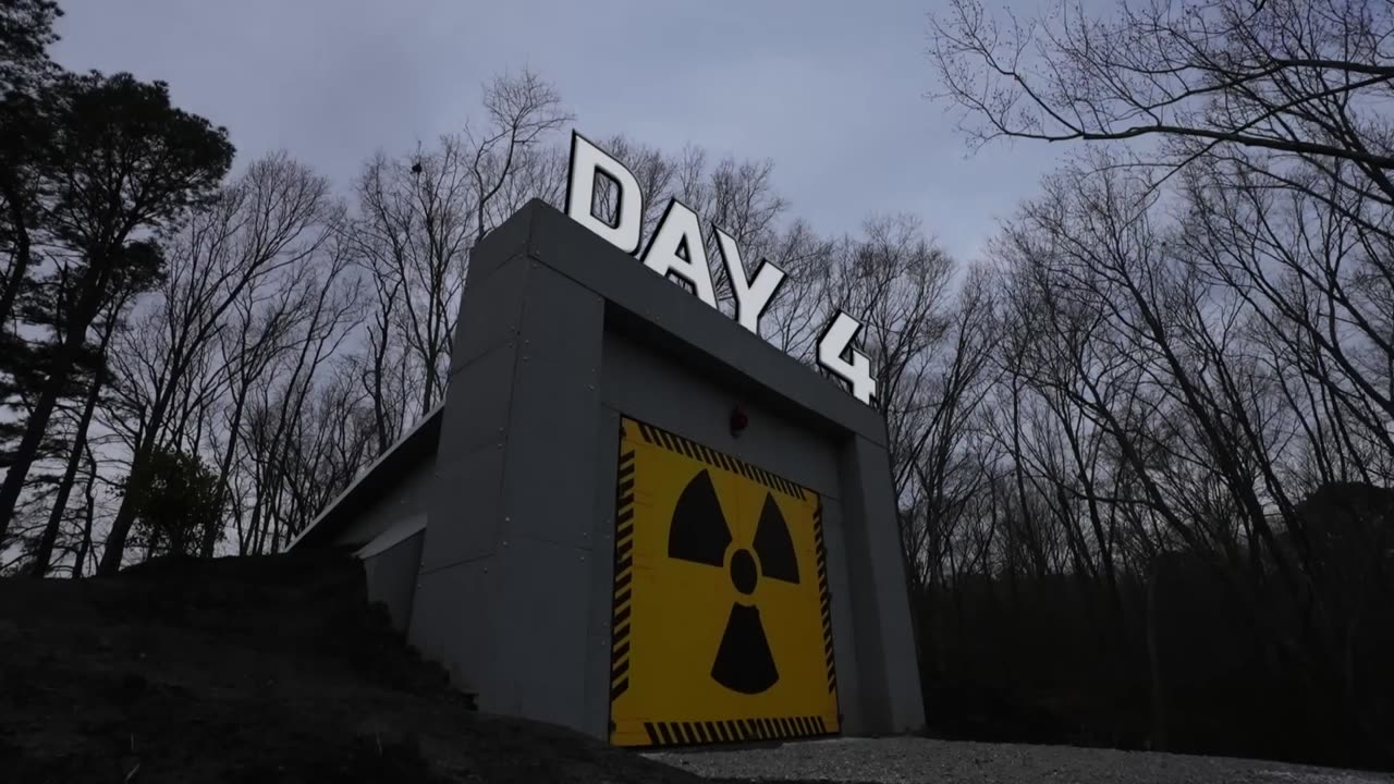 Survive 100 Days In Nuclear Bunker, Win $500,000