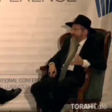 ⁣Putin's Rabbi Berel Lazar Whatever Russia is doing we control
