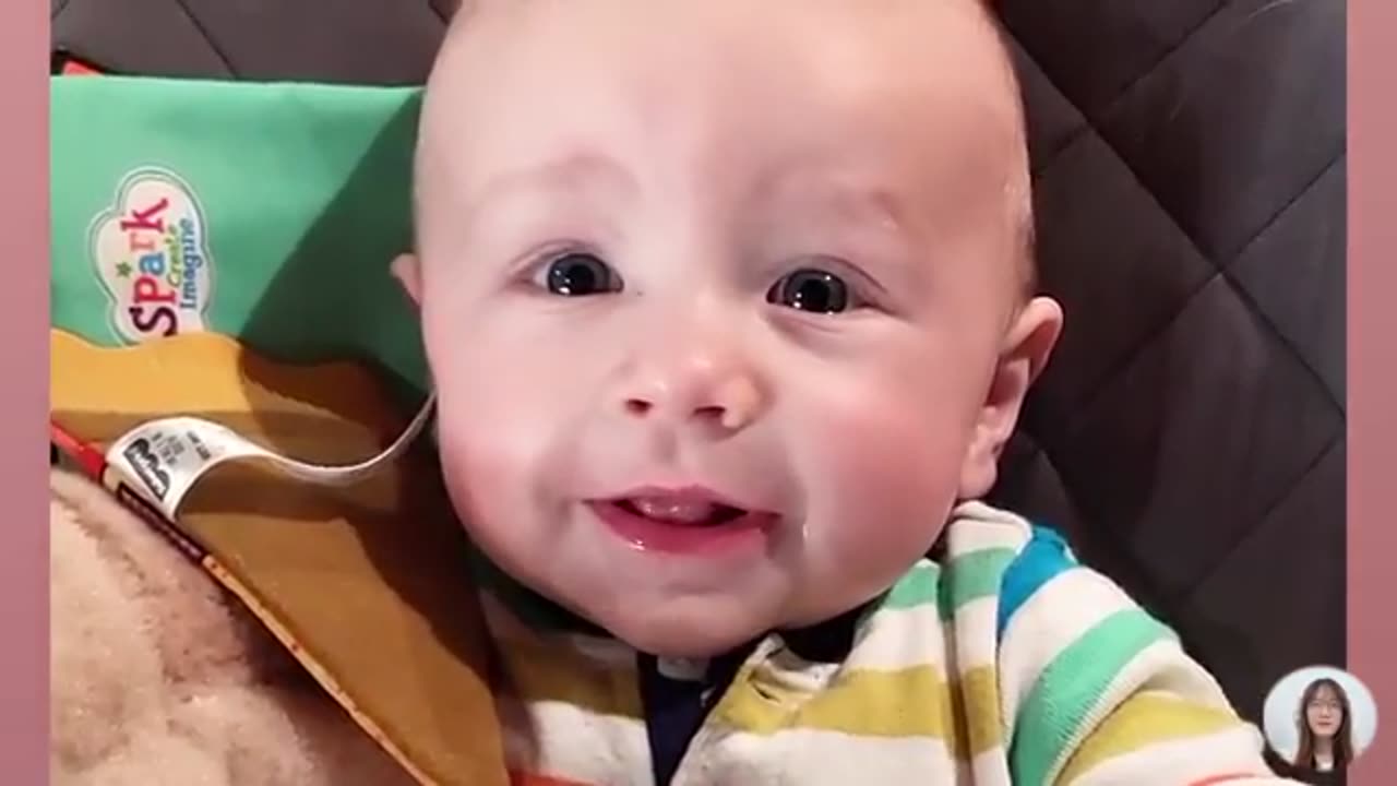 funny cute baby video