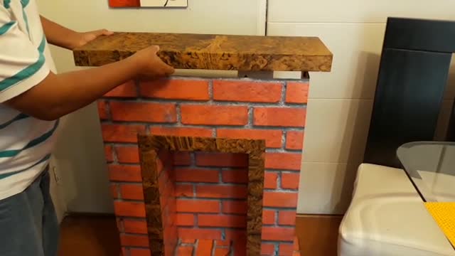 Como armar una Chimenea