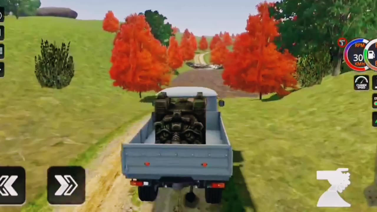 Heavy Truck Simulator Offroad - Truck Driving - (GamePlay)