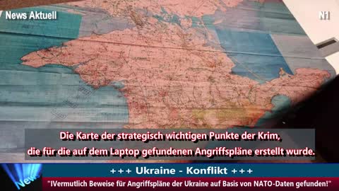 Ukraine-Konflikt Brisanter Fund - Notebook in Donezker VR gefunden mit NATO-Registrierung