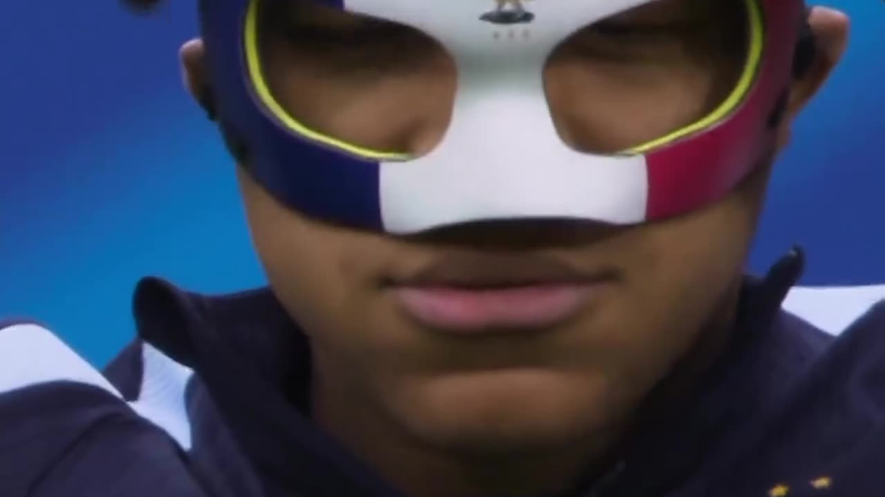 Masked Mbappe