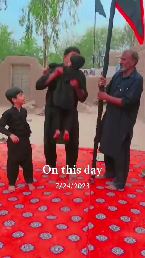 Salam Ya Mola Ghazi Abbas as