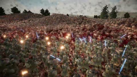 Elite Special Forces Vs 4,000,000 Skeleton Zombies - Ultimate Epic Battle Simulator 2