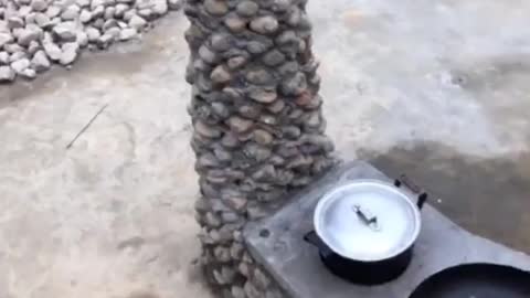 how to make a homemade stove