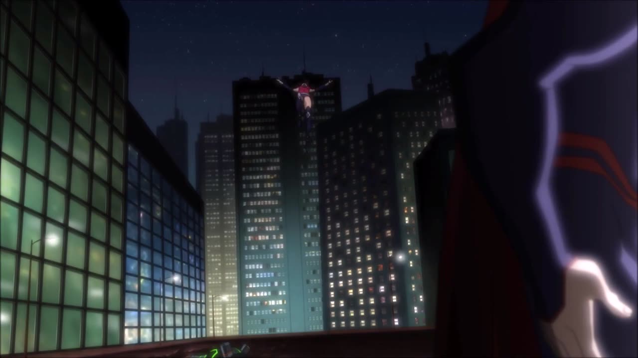 Can a Demon Superman Steal the Moon From the Sky Justice League vs Teen Titans