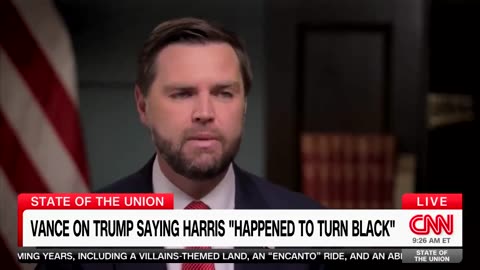 JD Vance says Kamala Harris is running a “Movie” and that Everything is “scripted”…