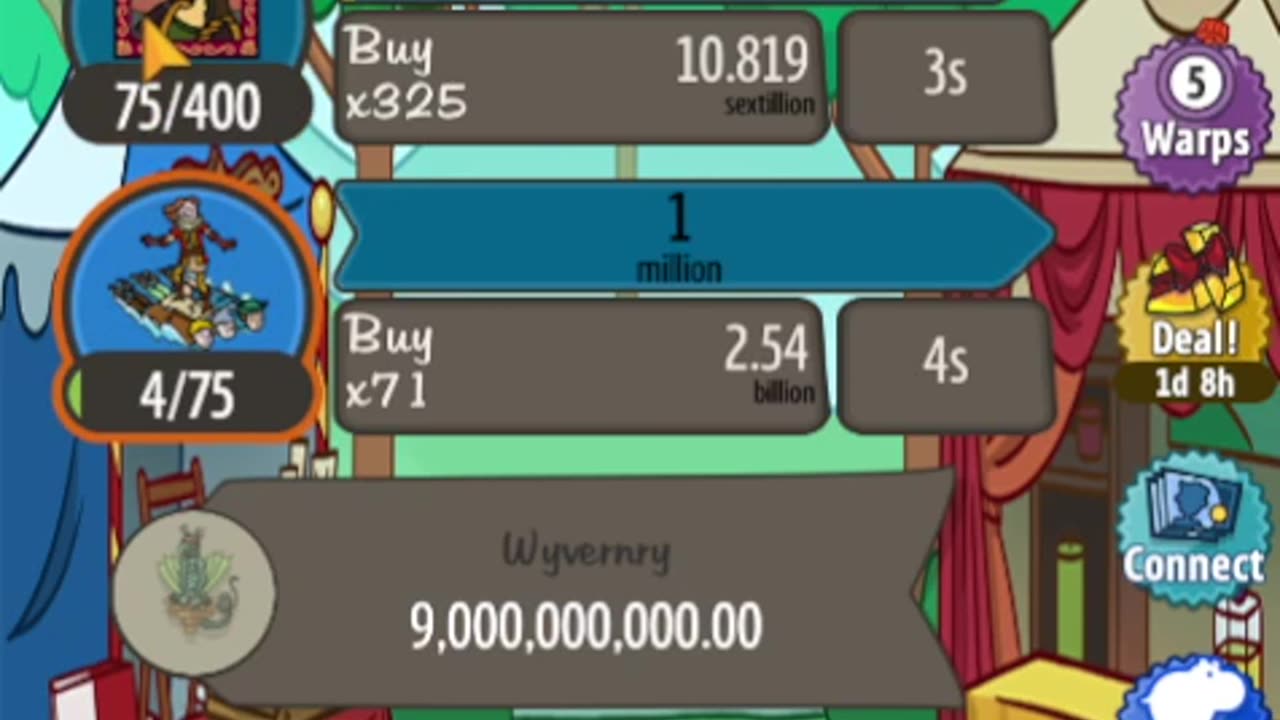 Adventure Capitalist - Cashalot Part 2 - February 2024