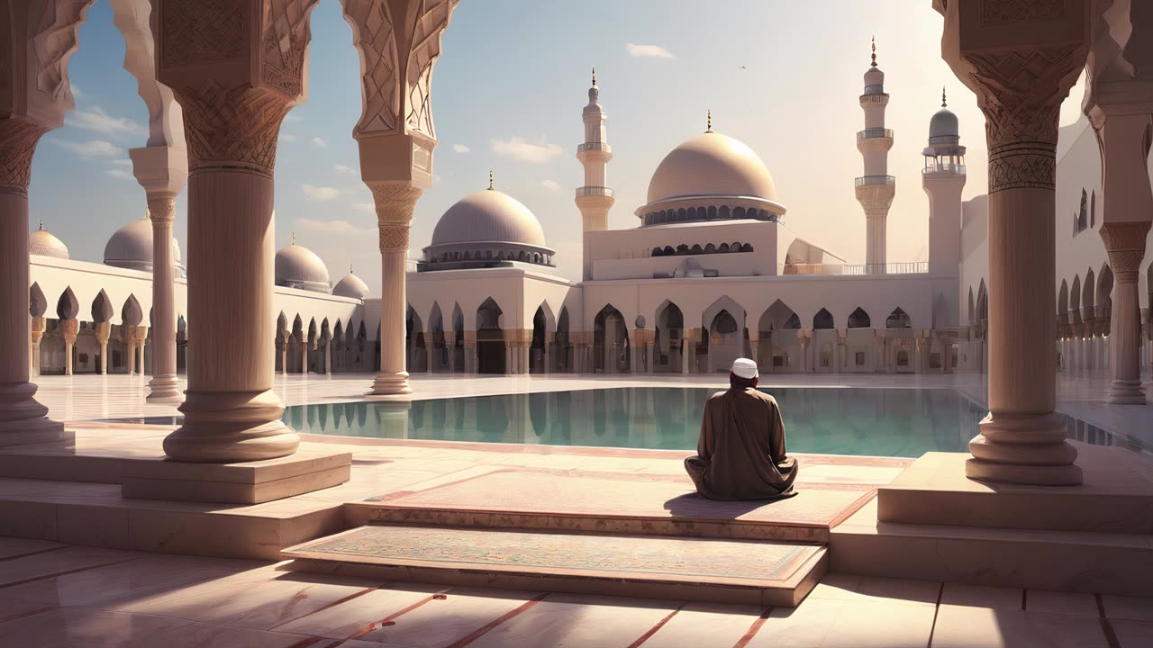 La Ilaha Illa Allah beautiful Music- Islamic Meditation- Soul Healing