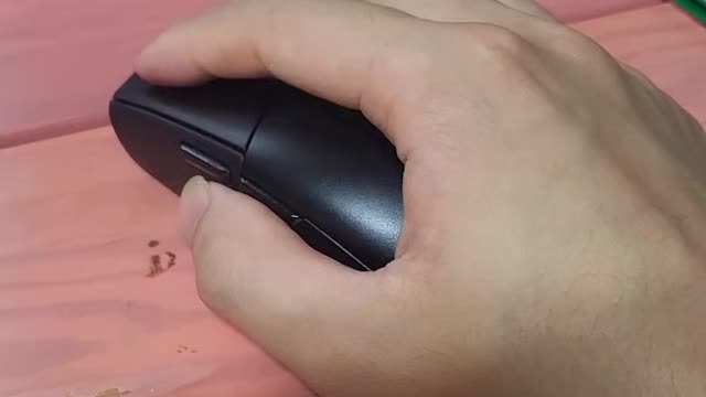 clicking mouse