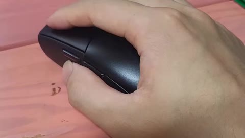 clicking mouse