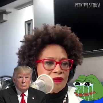Phantom Shadow - 🚨BREAKING NEWS🚨 CRAZY LADY HATES TRUMP