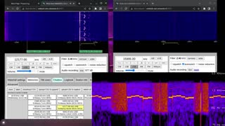 X06 356412 Moscow To Berlin 14/10/2022 0838/0840 UTC 12171/12177kHz (X06 Starts On Wrong Frequency!)