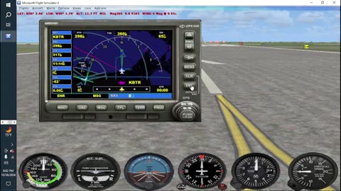 fsx video going from new orleans to baton rouge