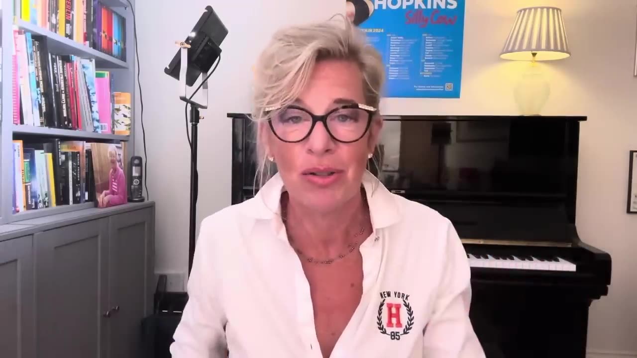 Katie Hopkins - Just being Honest About the UK Riots
