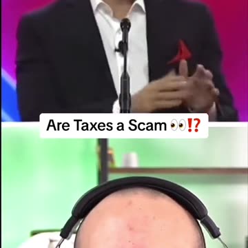 El Salvador's President, Nayib Bukele, suggests that taxes are a scam