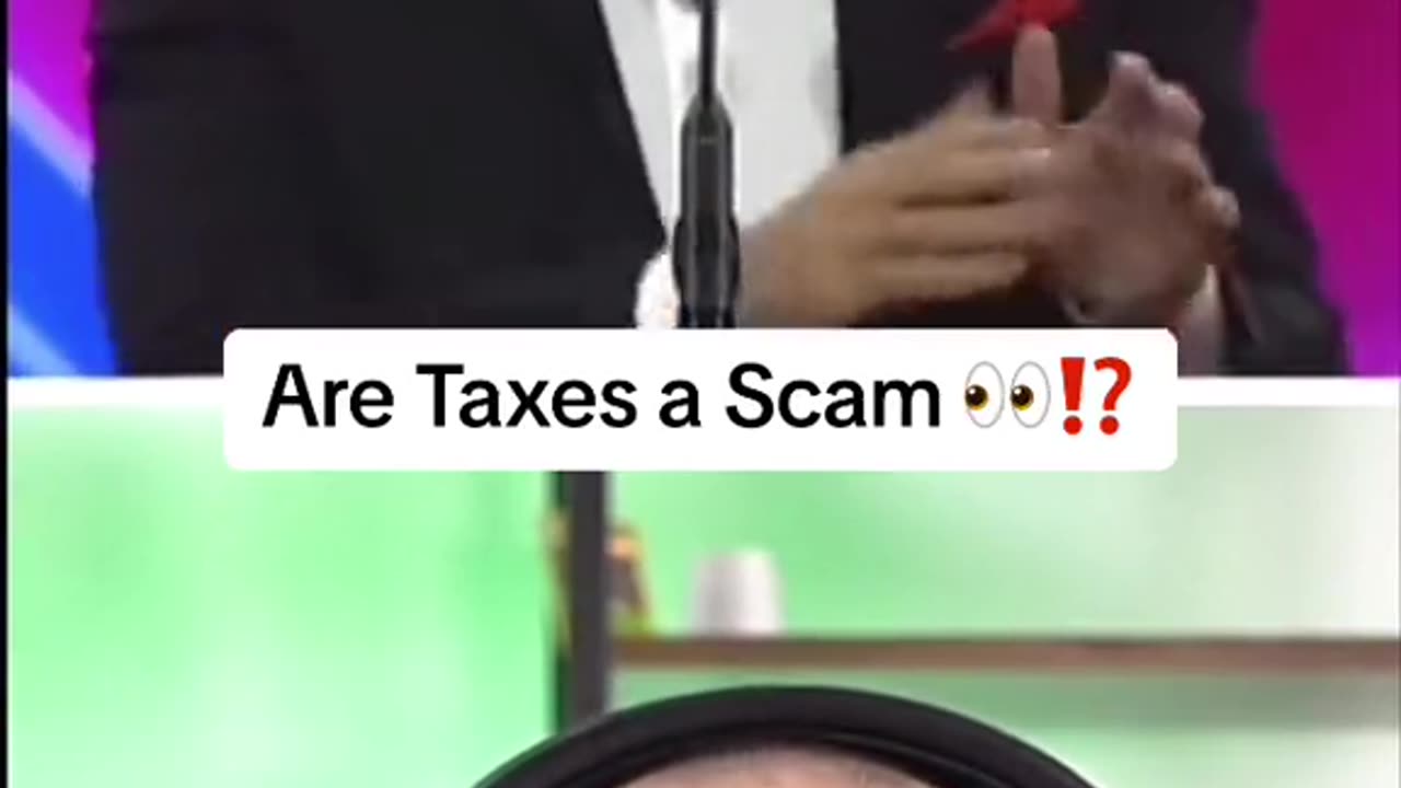 El Salvador's President, Nayib Bukele, suggests that taxes are a scam