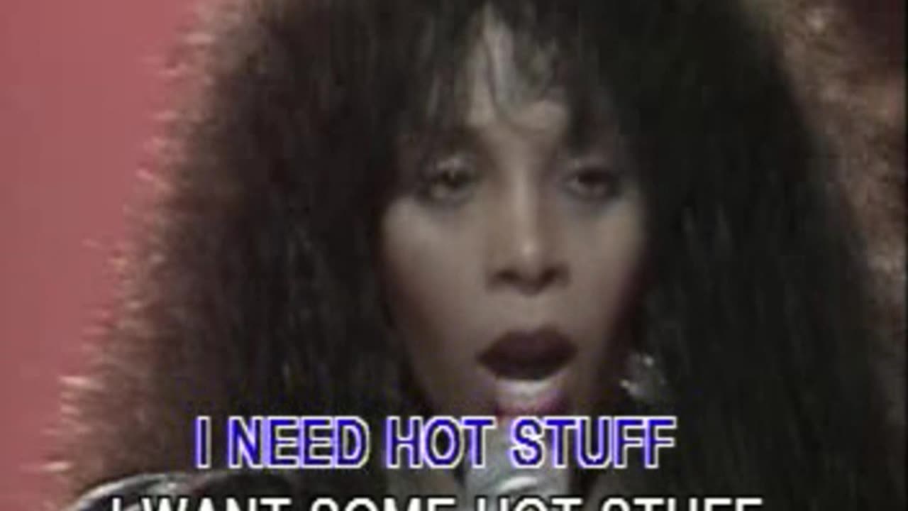 Donna Summer - Hot Stuff = 1979