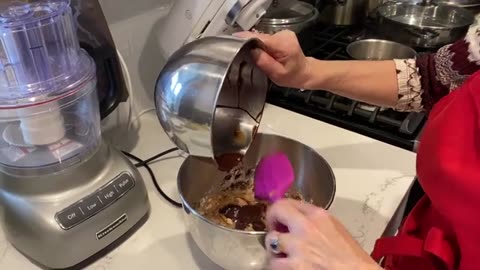 Cooking with Nathalie - Belgian Chocolate Cake