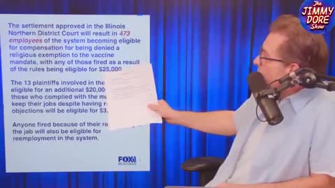 $10 Million Awarded To Workers Over Vaccine Mandate