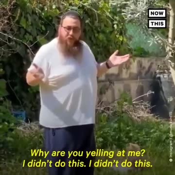 Israelis stealing Palestinian homes.