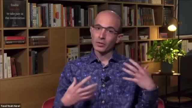 [ CLIP ] - Schwab's right hand man Harari: "Don't go on holiday"