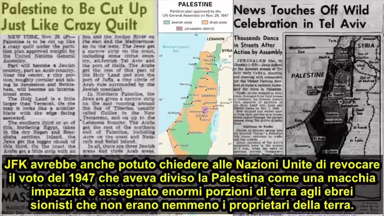 Il secondo 11 settembre di Israele: Come il sionismo ha conquistato JFK l'America e la Palestina