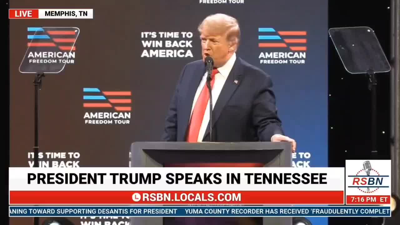 WATCH: You’ll Want to See Trump’s Reaction to Biden’s Bike Crash