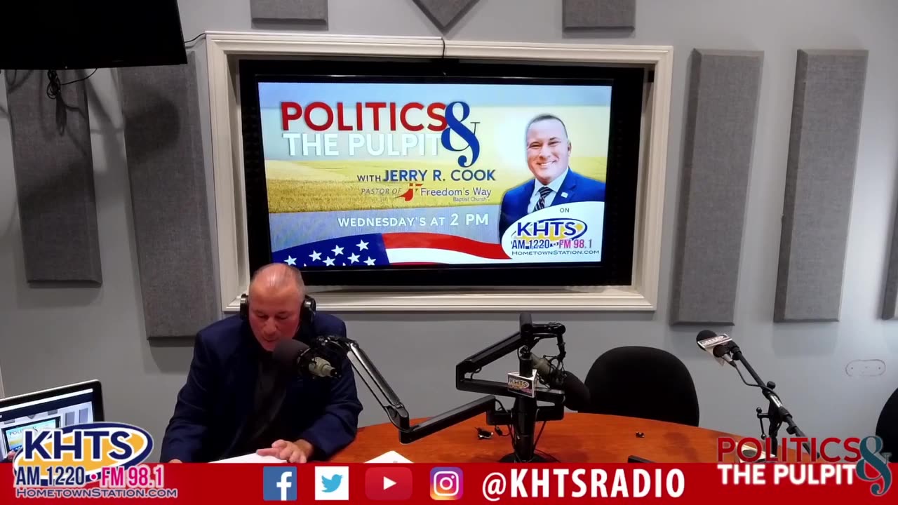 9-18-2024 Politics and The Pulpit with Pastor Jerry Cook