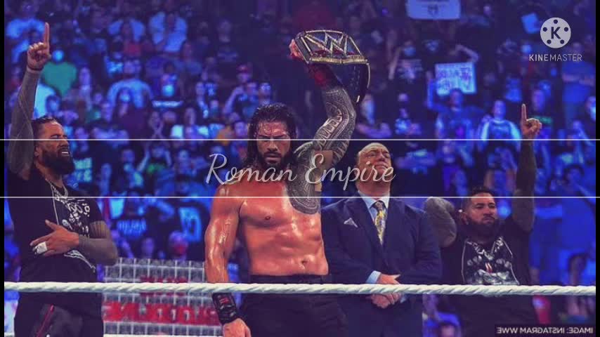 Roman Empire Love Everyone The Real Hero Wwe Champion