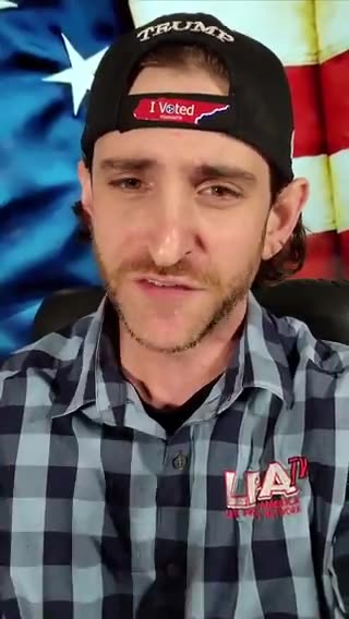 Shawn Farash-A very "Presidential" response to being called GARBAGE 👇