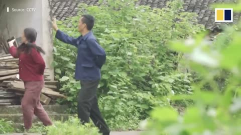 Chinese village couple’s ‘rural-style shuffle dance’ - Reloaded