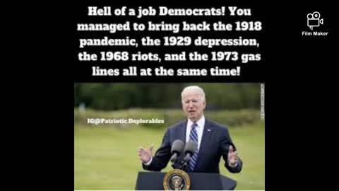 JOE Biden is destroying democracy