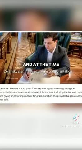 Ukraine - Harvesting Organs