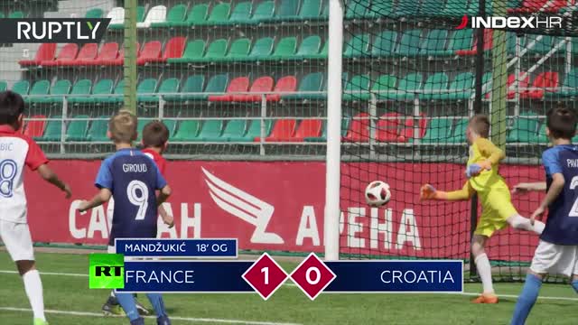 Dječja repriza finala SP-a