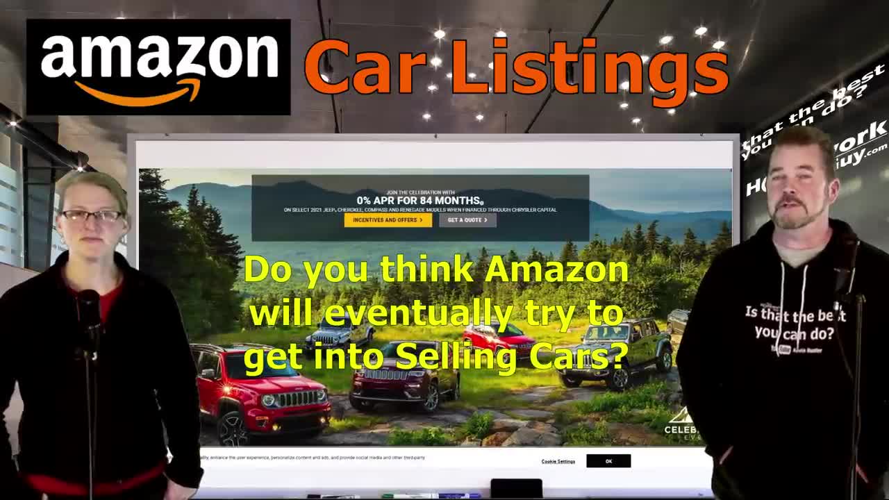 AMAZON CAR LISTINGS: ARE THEY GOING TO SELL CARS? - FINANCE CARS: The Homework Guy, Kevin Hunter