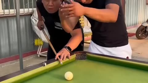 Funny video billiards million