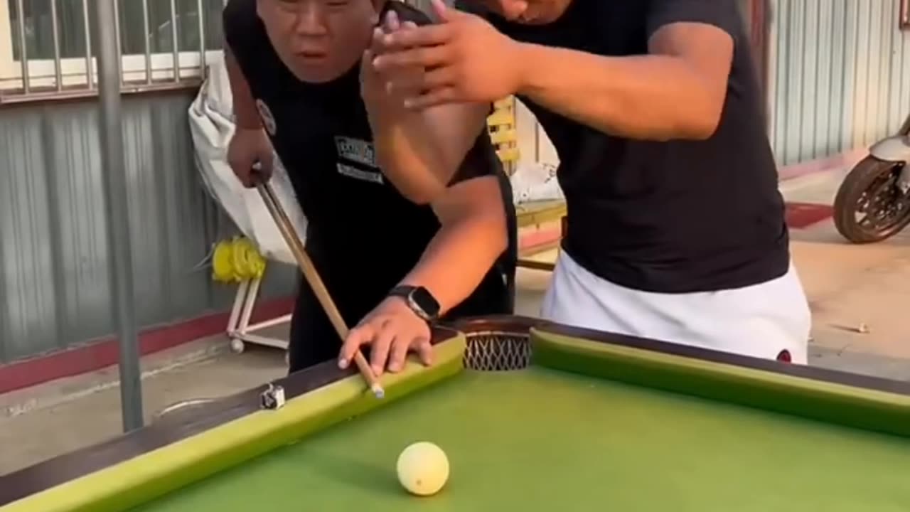 Funny video billiards million